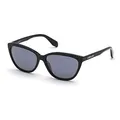 Produktbild: Adidas Originals Damen OR004101Z58 Sonnenbrille, Schwarz, 58