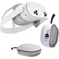 Produktbild: Meta Quest 3S + Kompakte Tragetasche für Meta Quest 3/3S