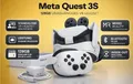 Produktbild: 🥽 Meta Quest 3S 128GB 🥽 Eigenständiges VR-Headset Gaming Gamer Brille ✅ OVP