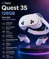Produktbild: Meta Quest 3S 128GB 3.664 x 1.920 Pixel 120 Hz Sichtfeld 96 ° - Wie Neu -