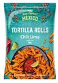 Produktbild: TORTILLA ROLLS CHILI LIME von Don Enrico Mexico, 125g