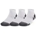 Produktbild: Under Armour® Sneakersocken UA Performance Tech 3pk Low (3-Paar) für den Alltag, mit Elasthan-Anteil, im 3er-Pack, bequemer Sitz weiß XL (47,5/50,5)