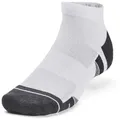 Produktbild: Under Armour® Sportsocken Under Armour Unisex Socken UA Perf Low Cut Tech 3pk 1379504 weiß 47-50