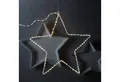 Produktbild: MARELIDA LED-Stern für außen Leuchtstern Metallstern 140LED 40cm Weihnachtsstern Timer Innen/Außen, warmweiß (2100K bis 3000K)