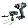 Produktbild: Festool TY-TPC Spielzeug Akku Bohrschrauber ( 577937 ) + 1x Akku + Bits & Bohrer