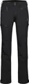 Produktbild: Zinal Guide SO Hybrid Pants Men, Softshell Hose Herren - Mammut, Farbe:black, Größe:46