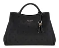 Produktbild: GUESS Phoebe Large Girlfriend Satchel Schultertasche Tasche Black Logo Neu