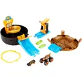 Produktbild: Hot Wheels Monster Trucks - Stunt-Reifen-Spielset (GVK48)