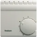 Produktbild: Theben RAMSES 701 Raumthermostat mechanisch, Aufputz, 2-/3-Leiter, thermische Rückführung, Gasheizung, Wasser-, Elektroheizung mit Zentral-/Einzelraumregelung 7010001