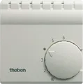 Produktbild: Theben Raumthermostat RAM 701 | mechanisch | 230V AC | 10A | Aufputz | Temperaturbereich 5-30°C | Öffner | IP30 | weiß