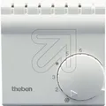 Produktbild: Theben Raumtemperaturregler RAM 701 reinweiß