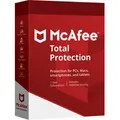 Produktbild: McAfee Total Protection, 1 Gerät - 1 Jahr, Download
