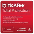 Produktbild: McAfee Total Protection 2025 1 Gerät 1 Jahr Download