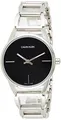 Produktbild: Calvin Klein Damen-Armbanduhr XS ck Stately Analog Quarz Edelstahl K3G23121