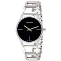 Produktbild: New Swiss Made CALVIN KLEIN Stately Quartz Black Dial Ladies Watch
