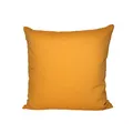 Produktbild: beties Farbenspiel Kissenhülle ca. 40x40 Baumwolle-Serie in Uni-Farben (Gold-gelb)