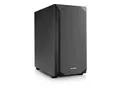 Produktbild: Gaming PC Silent Nighthunter V AMD Ryzen 5 5500, 16GB DDR4, NVIDIA RTX 3050 6 GB, 1TB SSD, Windows 11