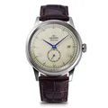 Produktbild: Orient Bambino Small Seconds 38mm Ivory Dial Leather Strap Men’s Watch