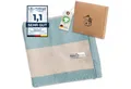 Produktbild: Babydecke Bio Baumwolle 94x72 cm, GOTS & Oeko-Tex 100, Strickdecke Babys, Minky Mooh, Made in Europe