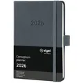 Produktbild: SIGEL C2667 Wochenkalender Conceptum 2026, ca. A6, Hardcover, dunkelgrau