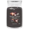 Produktbild: Yankee Candle Schwarze Kokosnuss Duftkerze 567g