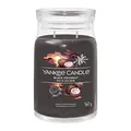 Produktbild: Yankee Candle Signature Duftkerze | große Kerze mit langer Brenndauer „Black Coconut“ | Soja-Wachs-Mix | Perfekte Geschenke für Frauen