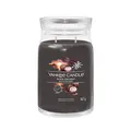 Produktbild: Aromatic candle Signature large glass Black Coconut 567 g