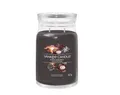 Produktbild: Yankee Candle Schwarze Kokos Kerze, 567 gr, Duftkerze Aus Glas