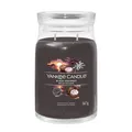 Produktbild: YANKEE CANDLE Große Signature Kerze BLACK COCONUT 567 g Duftkerze