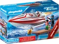Produktbild: PLAYMOBIL 70744 - Sports & Action - Speedboot mit Unterwassermotor