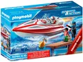 Produktbild: PLAYMOBIL Sports&action Schiff Mit Motor Tauchpumpe 70744 Racing