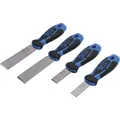 Produktbild: BGS Universal Schaber Satz, Dichtungsschaber mit Schlagkappe, Edelstahl 4-teilig