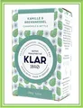 Produktbild: Klar Festes Shampoo Bar Kamille Brennnessel 100g – Vegan, Plastikfrei, Natur