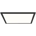 Produktbild: Brilliant Lampe, Buffi LED Deckenaufbau-Paneel 40x40cm sand schwarz, Metall/Kunststoff, 1x 24W LED integriert, (3120lm, 4000K), A+