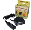 Produktbild: Trafo STEGER Transformator 3,5V Gleichstrom DC für Krippe oder Puppenhaus-Lampen