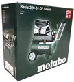 Produktbild: Metabo Basic 220-24 OF Silent Kompressor 6015930000