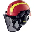 Produktbild: Uvex Schutzhelm Waldarbeiterset 9774238