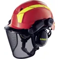 Produktbild: uvex 9772 9774238 Forstschutzhelm    Rot