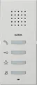 Produktbild: GIRA Wohnungsstation 125027 AP System 55 reinweiss matt (125027)