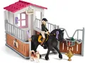 Produktbild: Schleich® Spielfigur HORSE CLUB, Tori und Princess (42437), Made in Europe