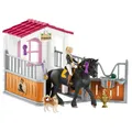 Produktbild: Schleich Horse Club 42437 Pferdebox m. Tori & Princess