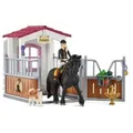 Produktbild: Schleich Horse Club 42437 - Pferdebox mit Tori & Princess