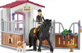 Produktbild: Pferdebox mit HORSE CLUB Tori & Princess Spielfiguren-Set