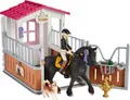 Produktbild: Schleich® Spielfigur Pferdebox mit Horse Club Tori&Princess