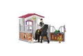 Produktbild: Horse Club Spielfigur Schleich Horse Club 42437 - Pferdebox mit Tori & Princess