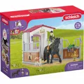 Produktbild: schleich Horse Club 42437 Pferdebox mit Tori & Princess
