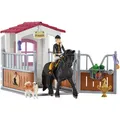 Produktbild: Schleich Horse Club Pferdebox mit Tori & Princess, Spielfigur