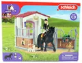 Produktbild: Schleich Horse Club 42437 Pferdebox Tori Princess Pferd Hund 26 Teile B-Ware