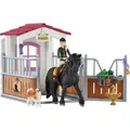 Produktbild: schleich® Horse Club 42437 Pferdebox mit Tori & Princess