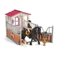 Produktbild: Schleich - Horse Box with Horse Club Tori & Princess (42437)